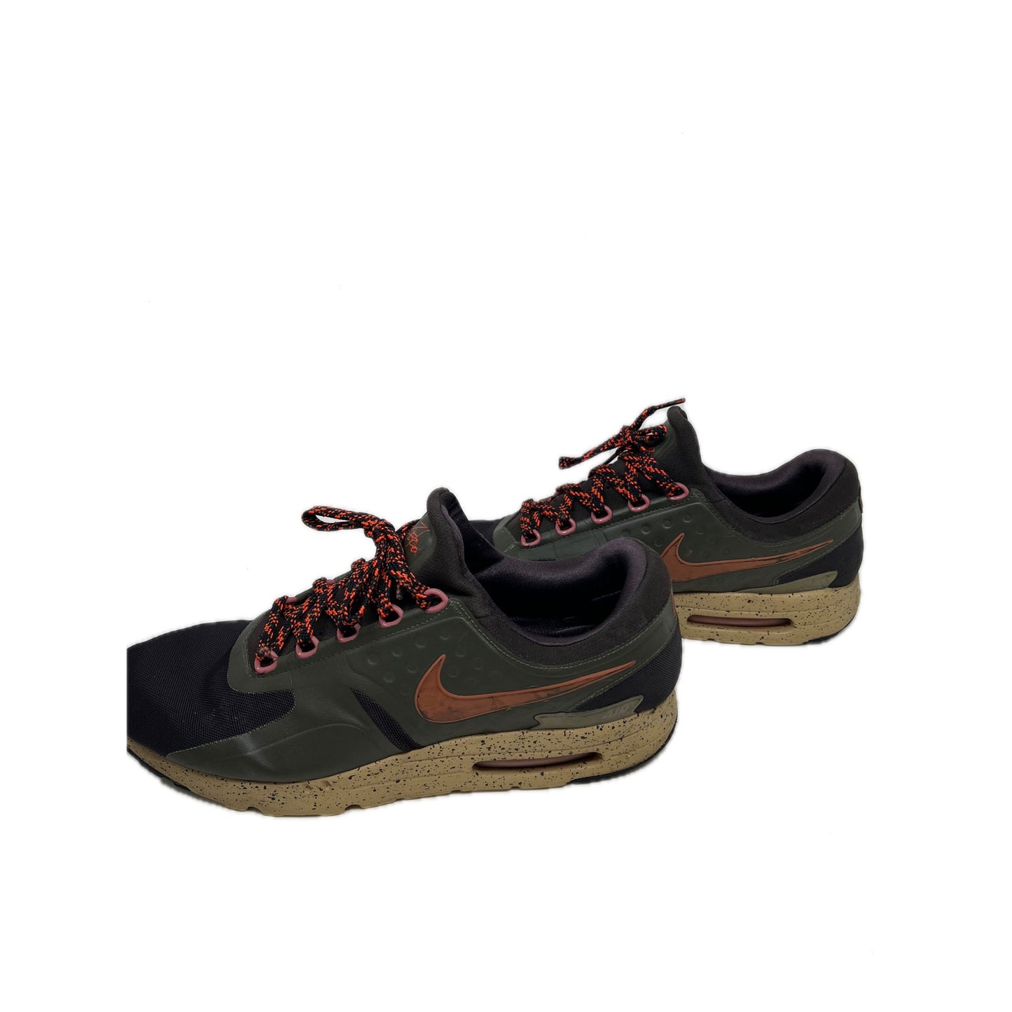 Nike Air Max Zero Velvet Brown Sneakers Mens 11.5 918232-200