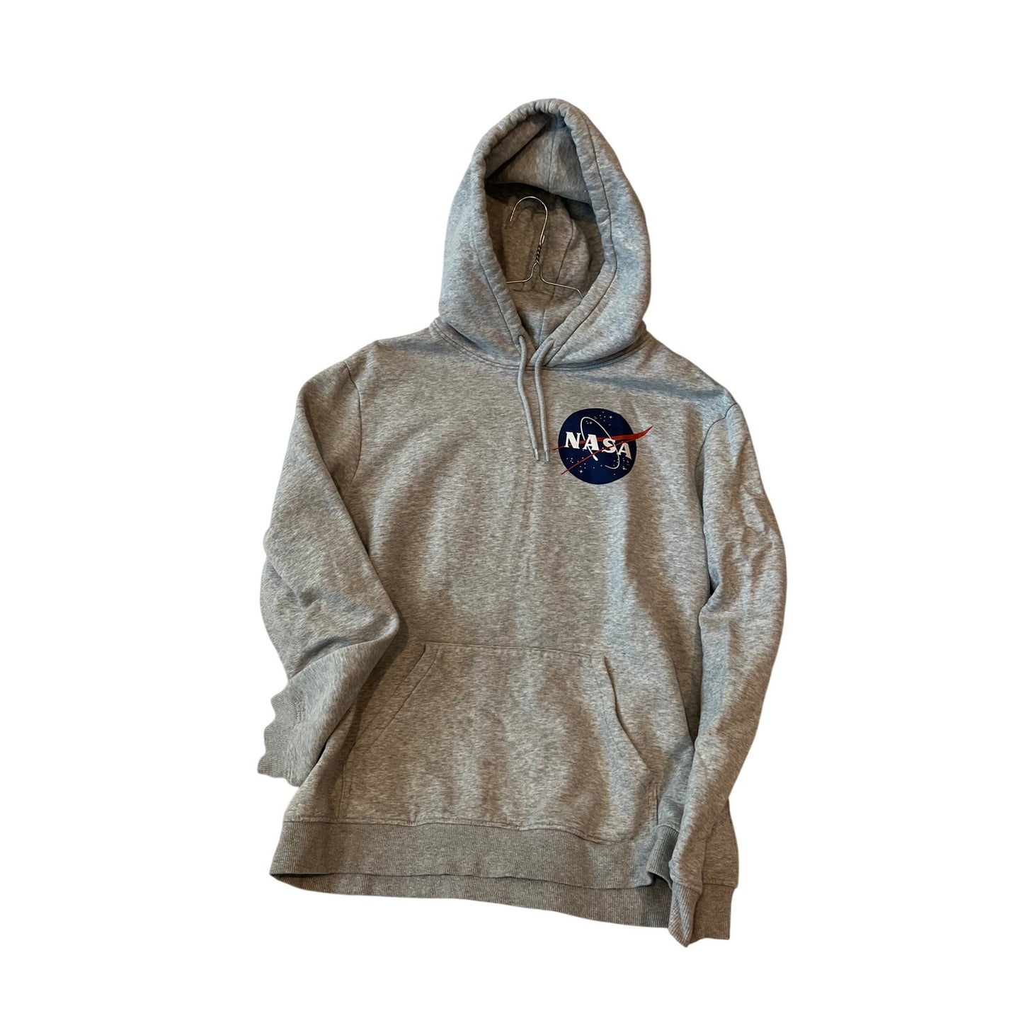 H&M NASA Gray Hoodie Mens M