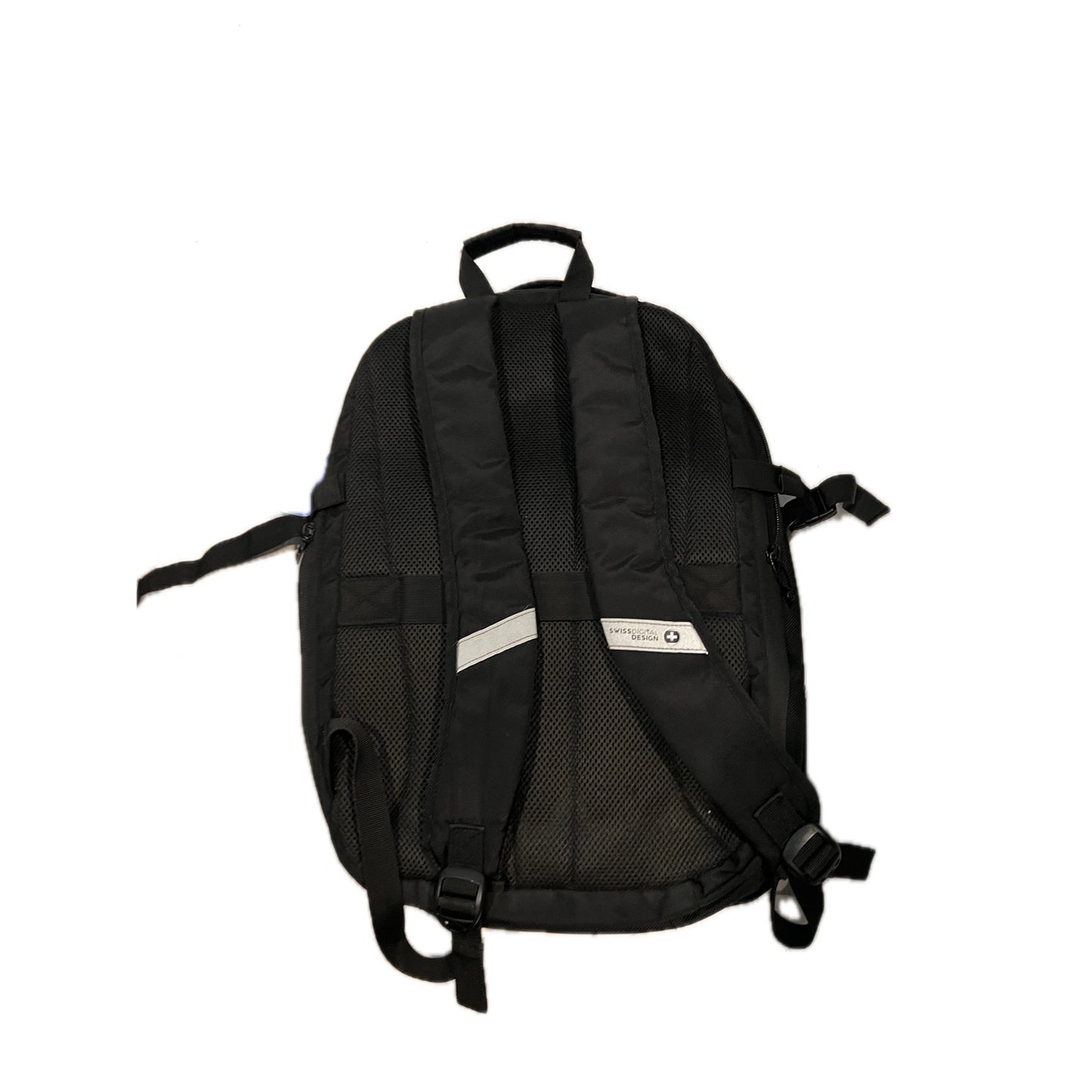Swissdigital Design - Circuit Backpack - Blue and Black