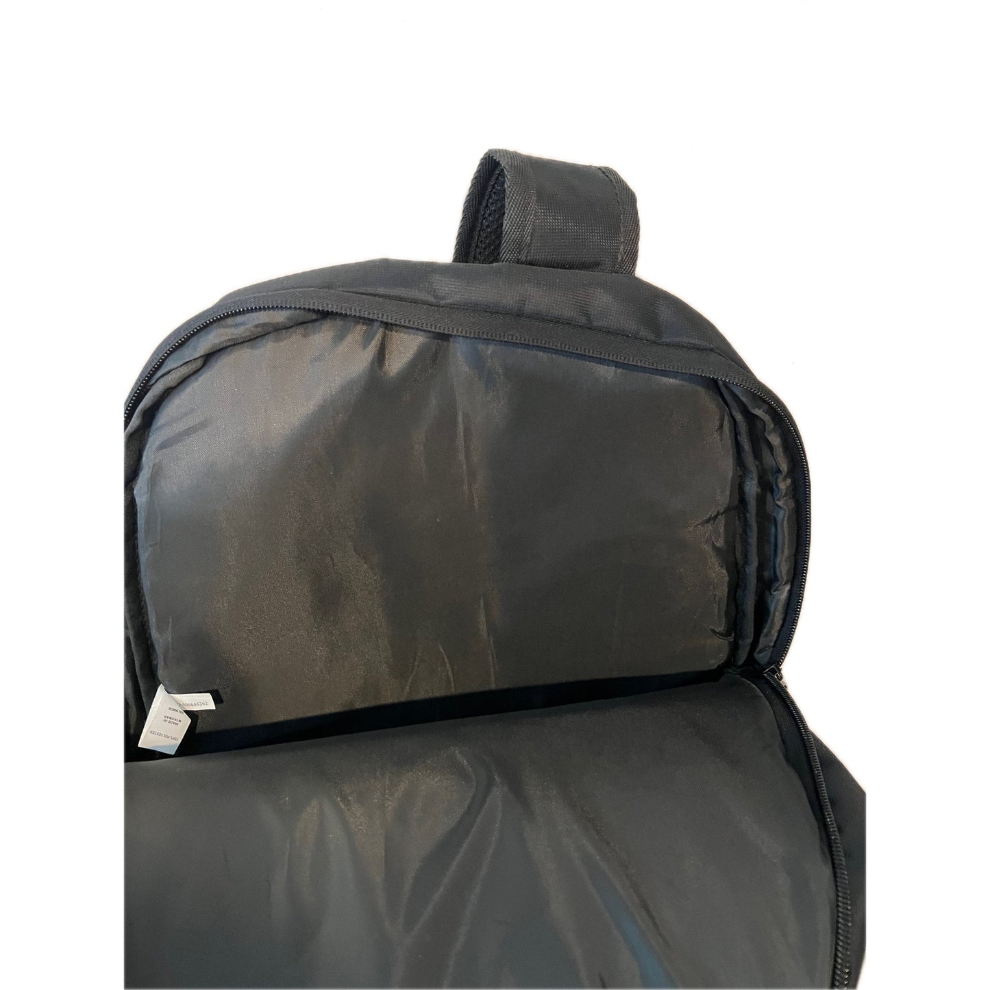 Port Authority Breaking Ground Black Padded Backpack