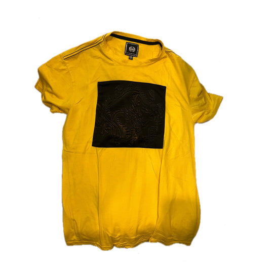 Gordo Cromato CR-24 Embossed Yellow T-Shirt Mens XXL