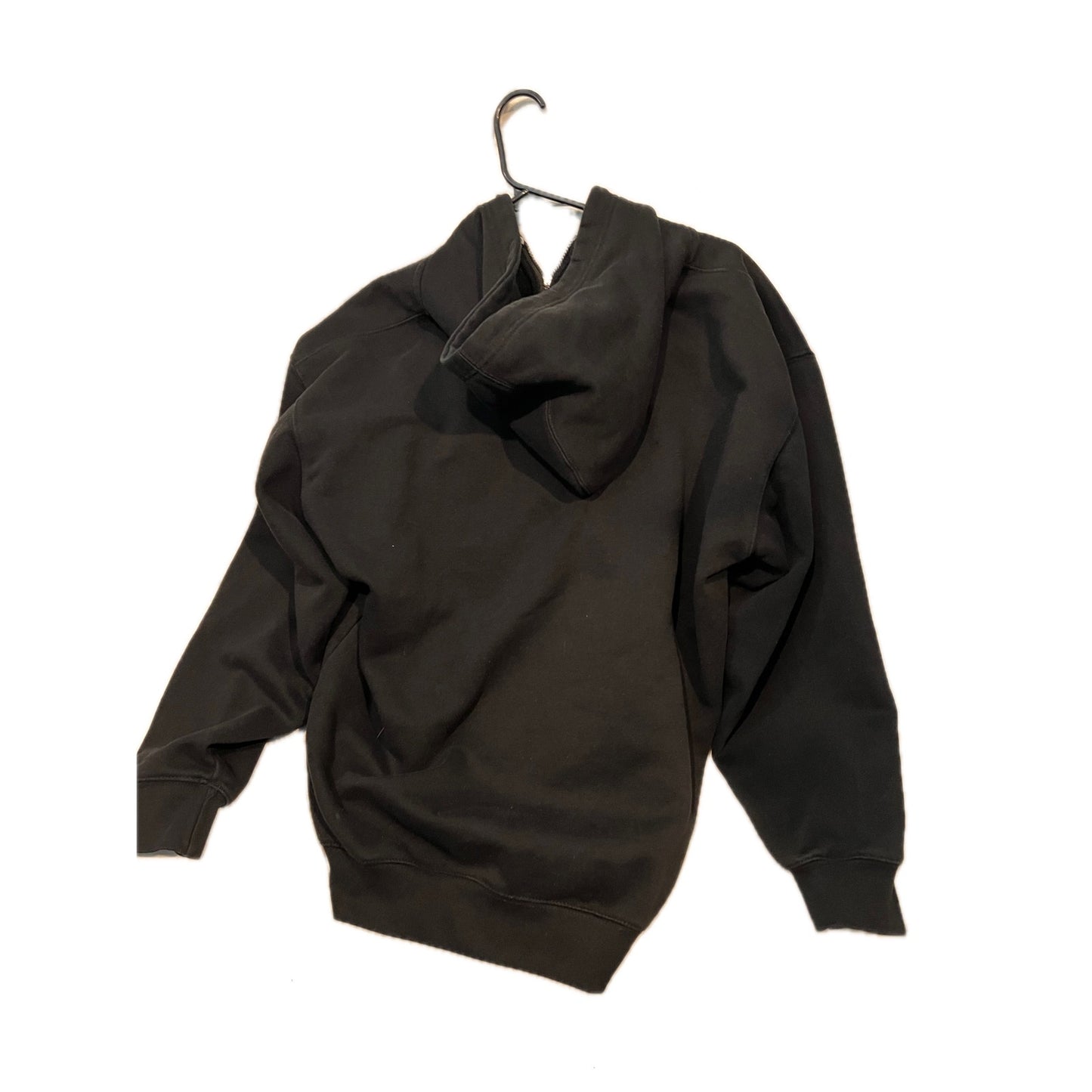 Pro Club Black Full Zip Heavy Duty Hoodie Mens Large
