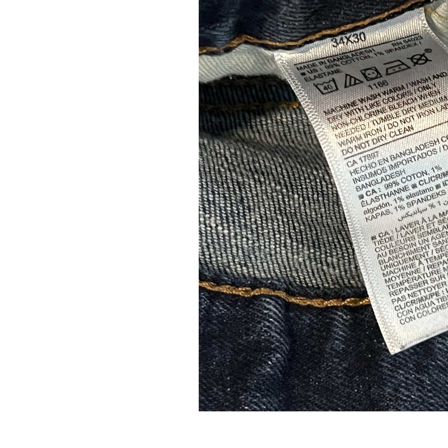 Old Navy Slim Blue Jeans MenSs 34x30