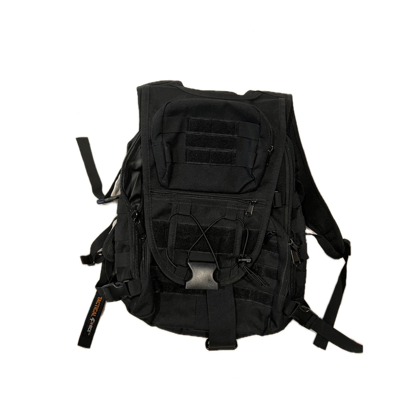 Tactical Force Black Tactical Backpack 36L