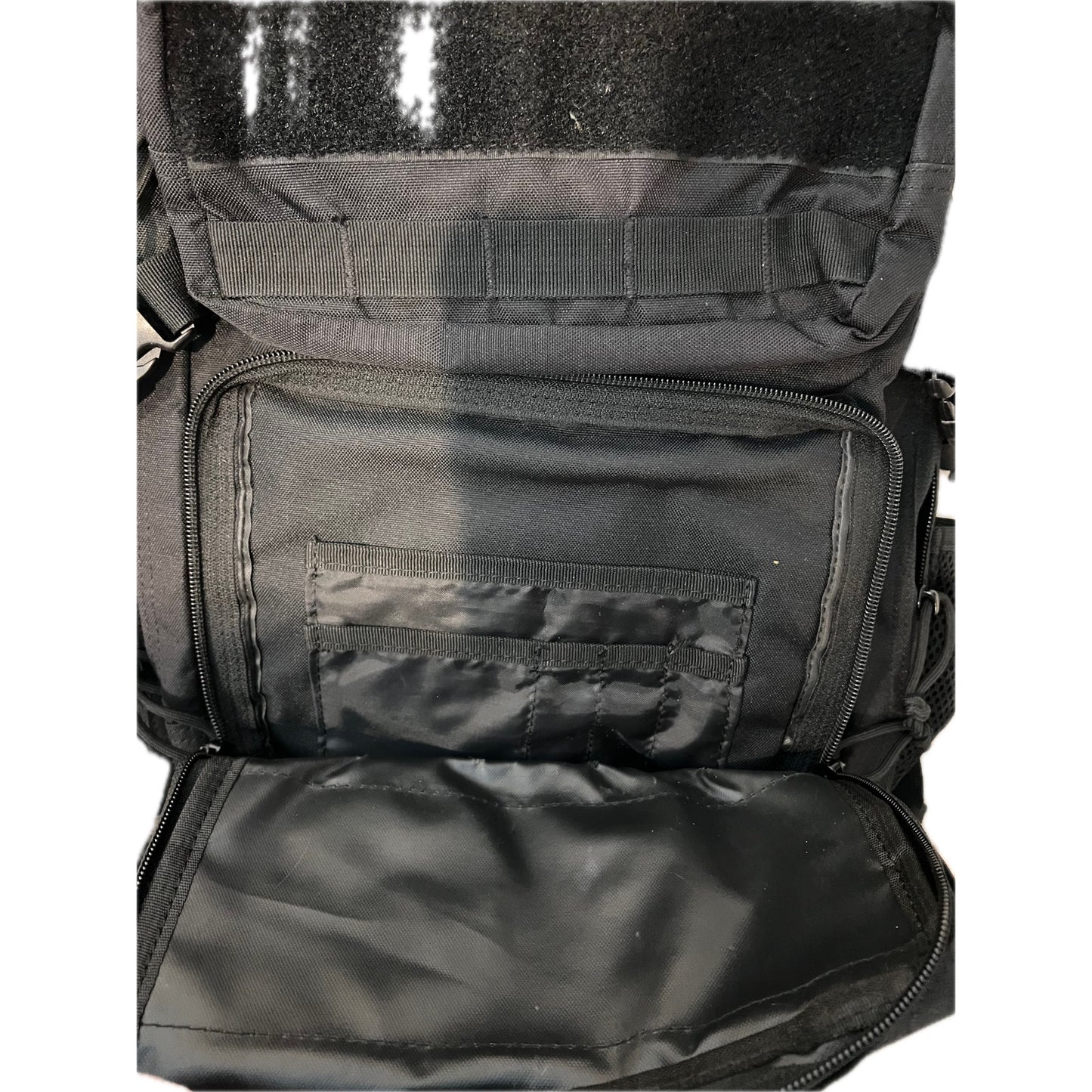 Wolt 45L Tactical Backpack Black
