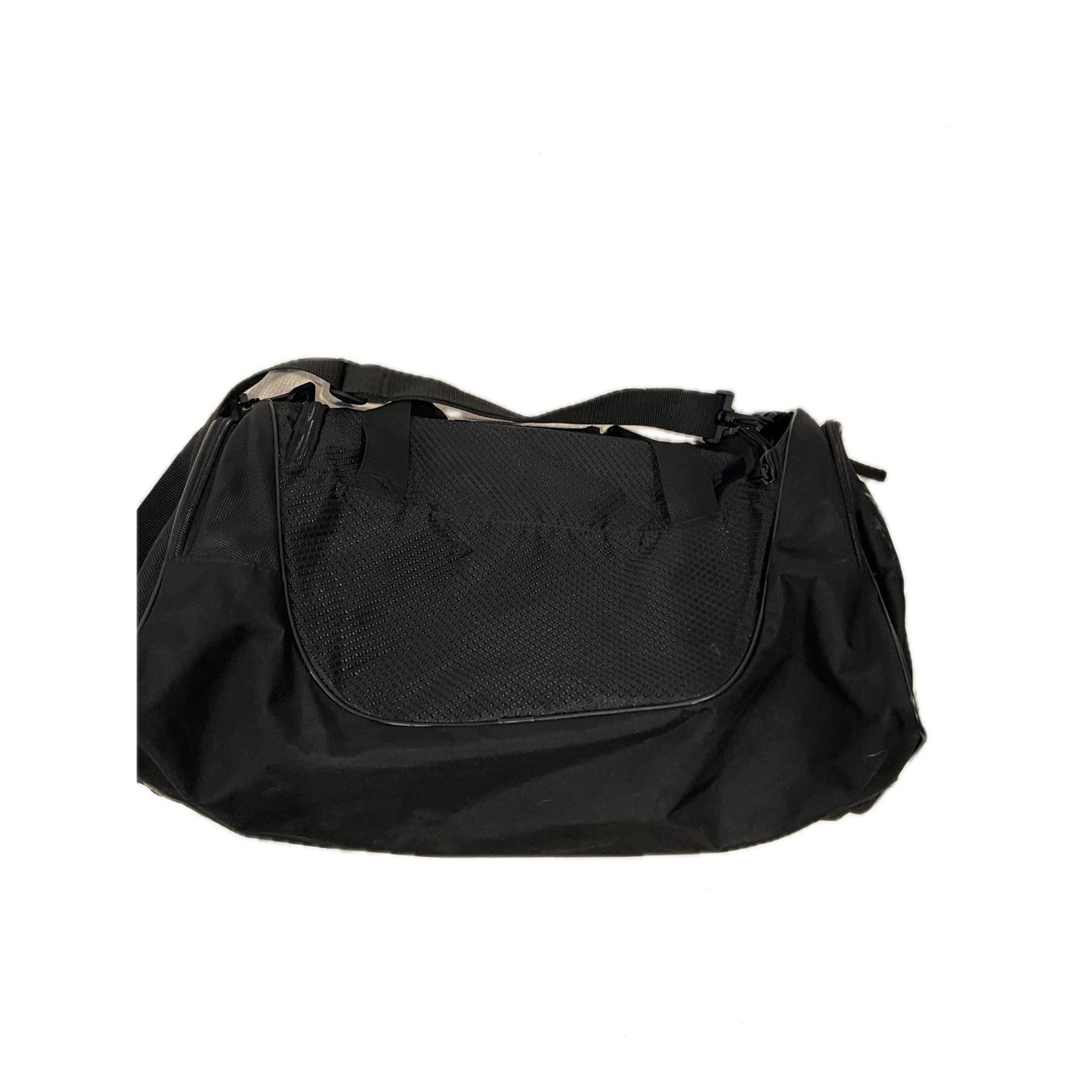 Puma Training Black Black Duffel Bag 20"x12"x10"