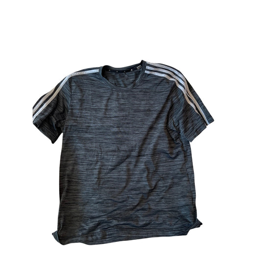 T-shirt Adidas Prime Green gris anti-transpiration homme taille L