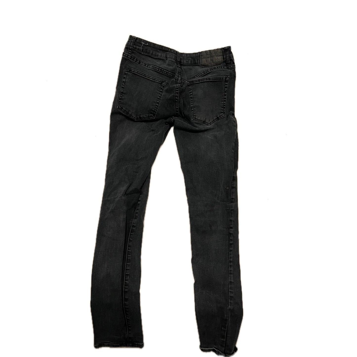 Rue 21 Slim Fit Ultra Flex Black Jeans Mens 32x34