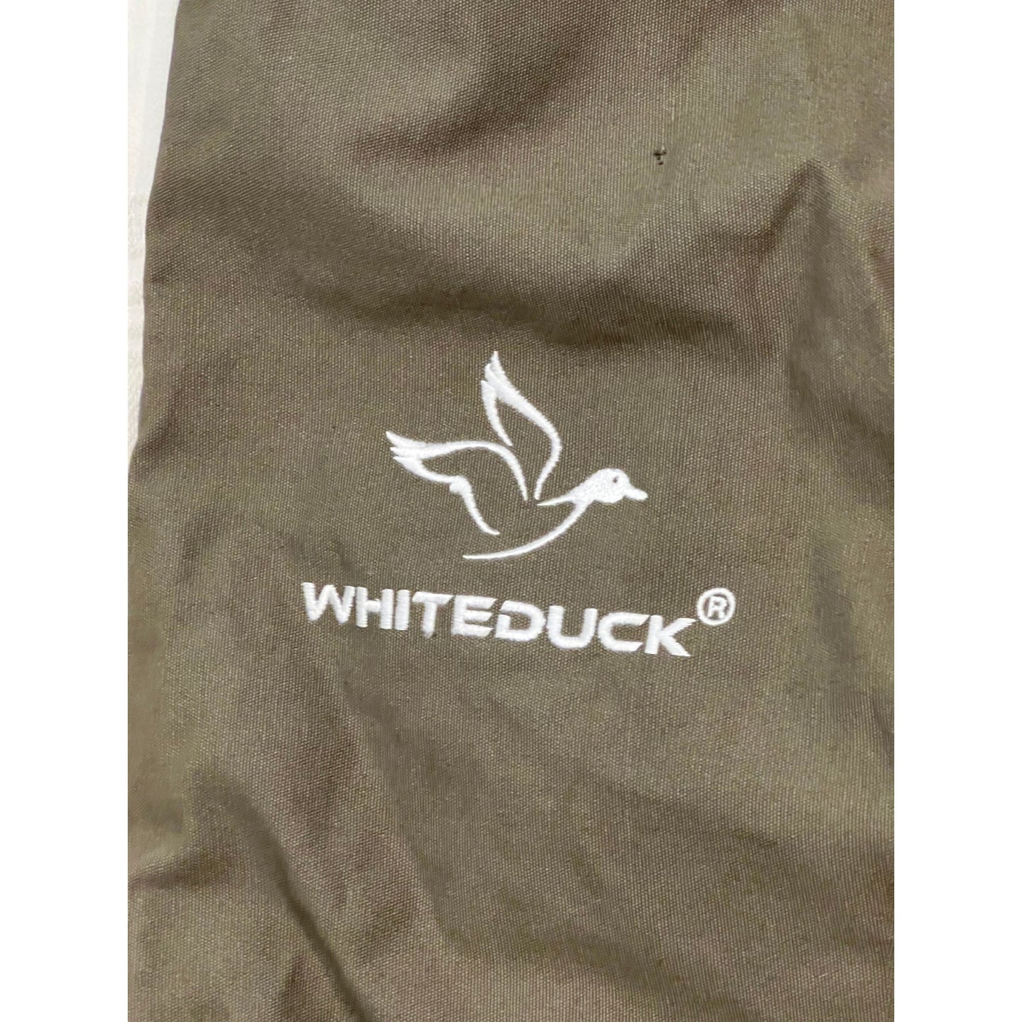 White Duck Outdoors Hoplite Heavy Duty Canvas Duffel Bag
