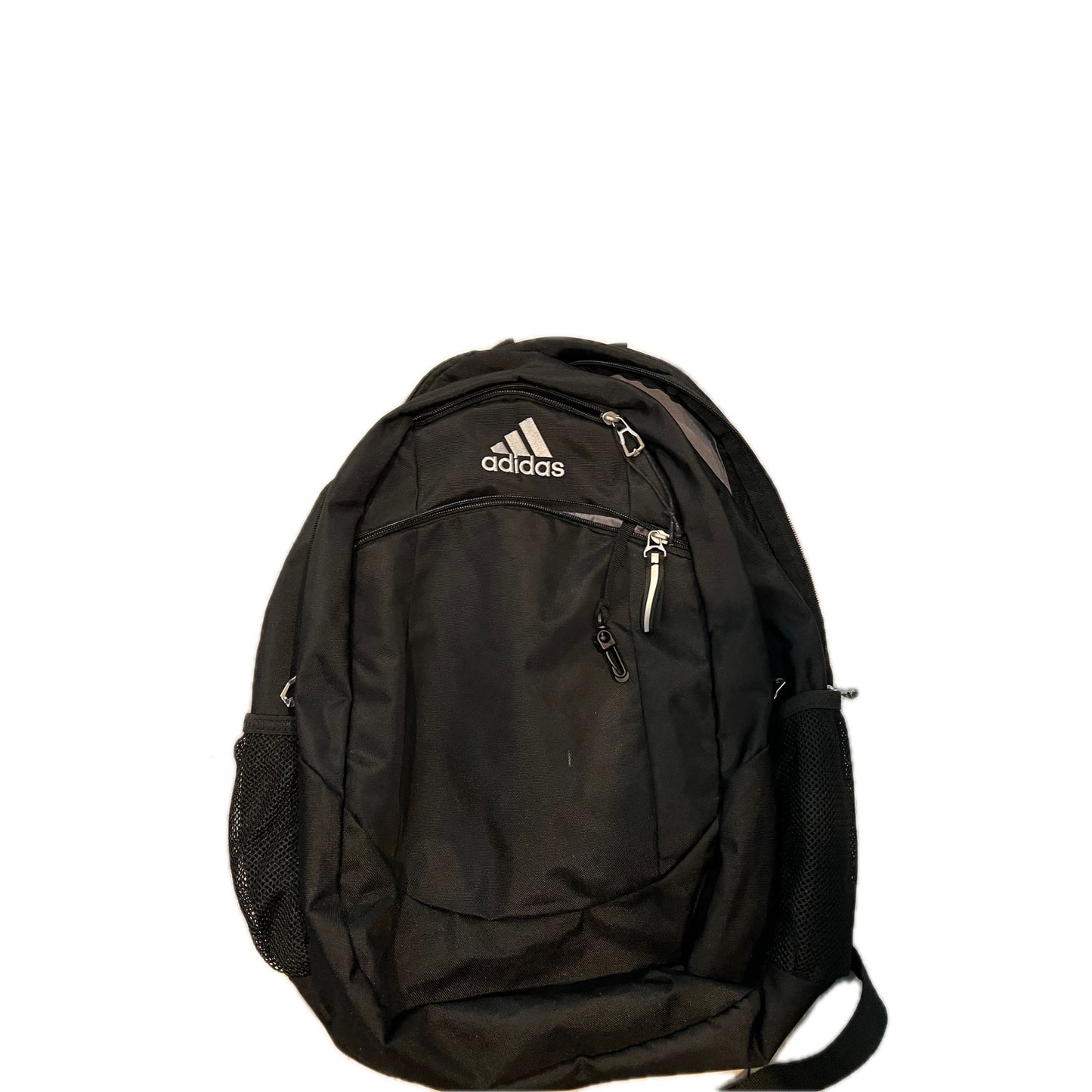 Sac à dos de sport adidas Striker noir et gris
