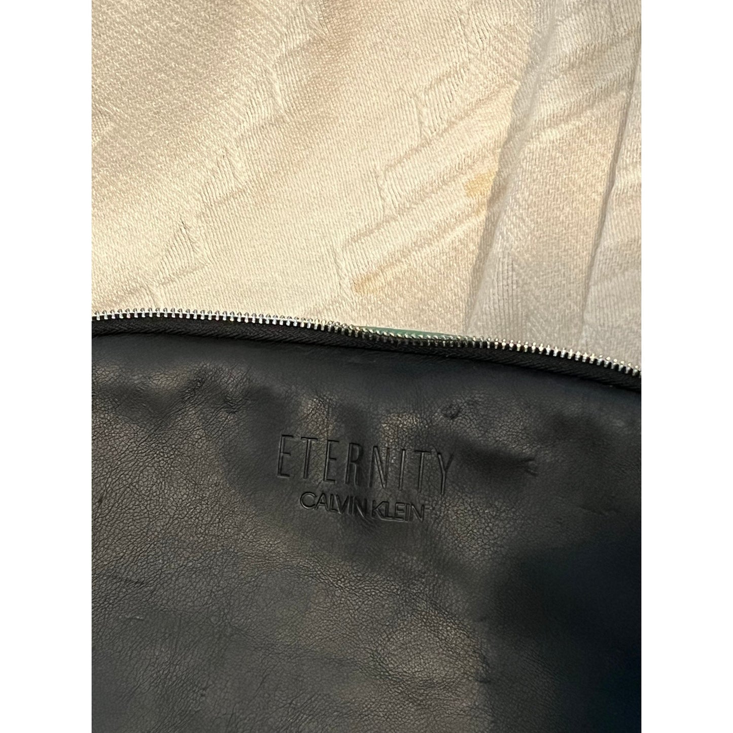 Eternity by Calvin Klein Backpack with Green Interior