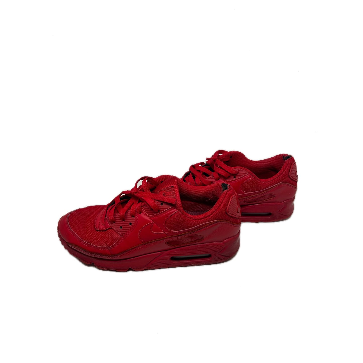 Nike Air Max 90 Triple Red (2020) Mens 9.5