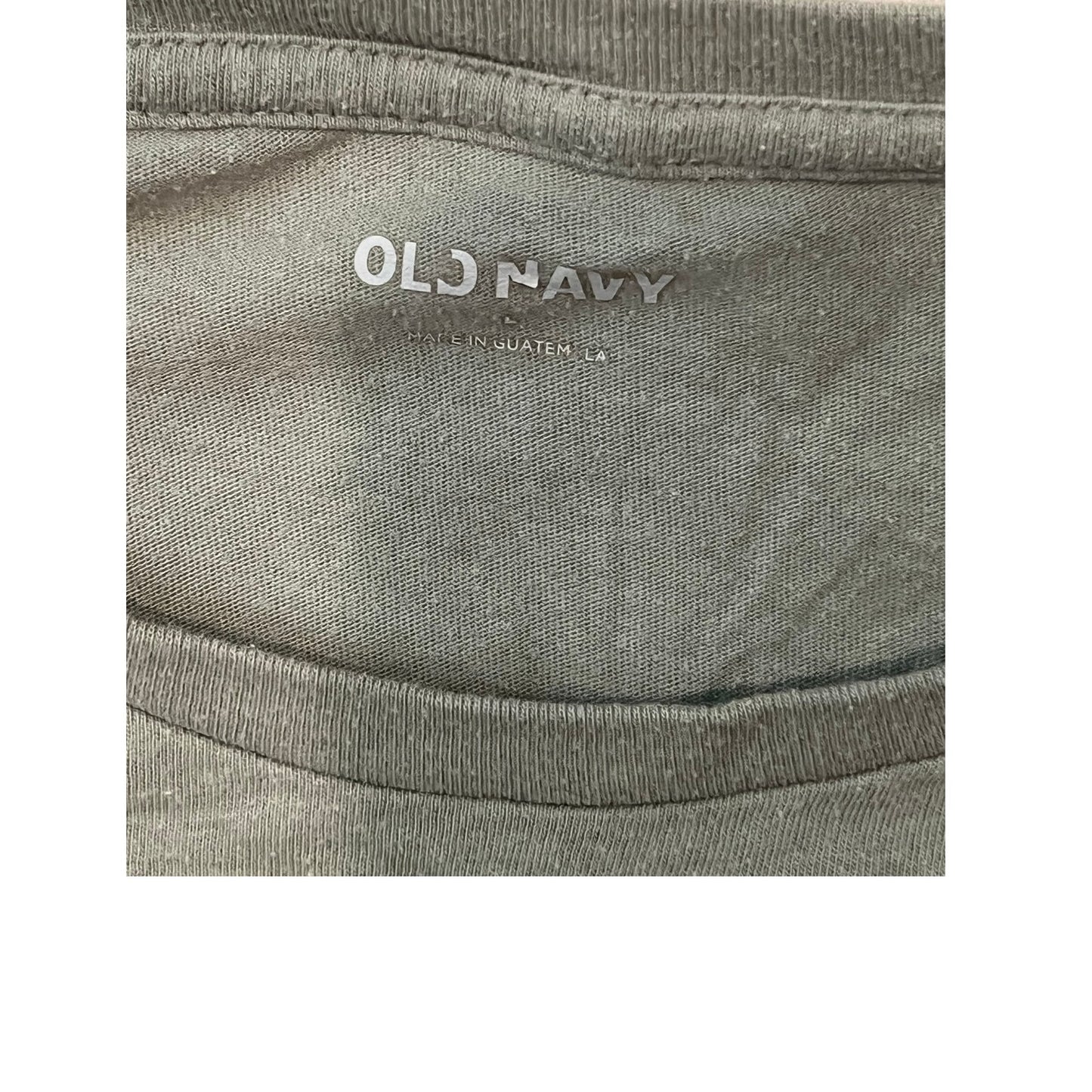 Old Navy Road Trippers Repair Long Sleeve Shirt Mens Large