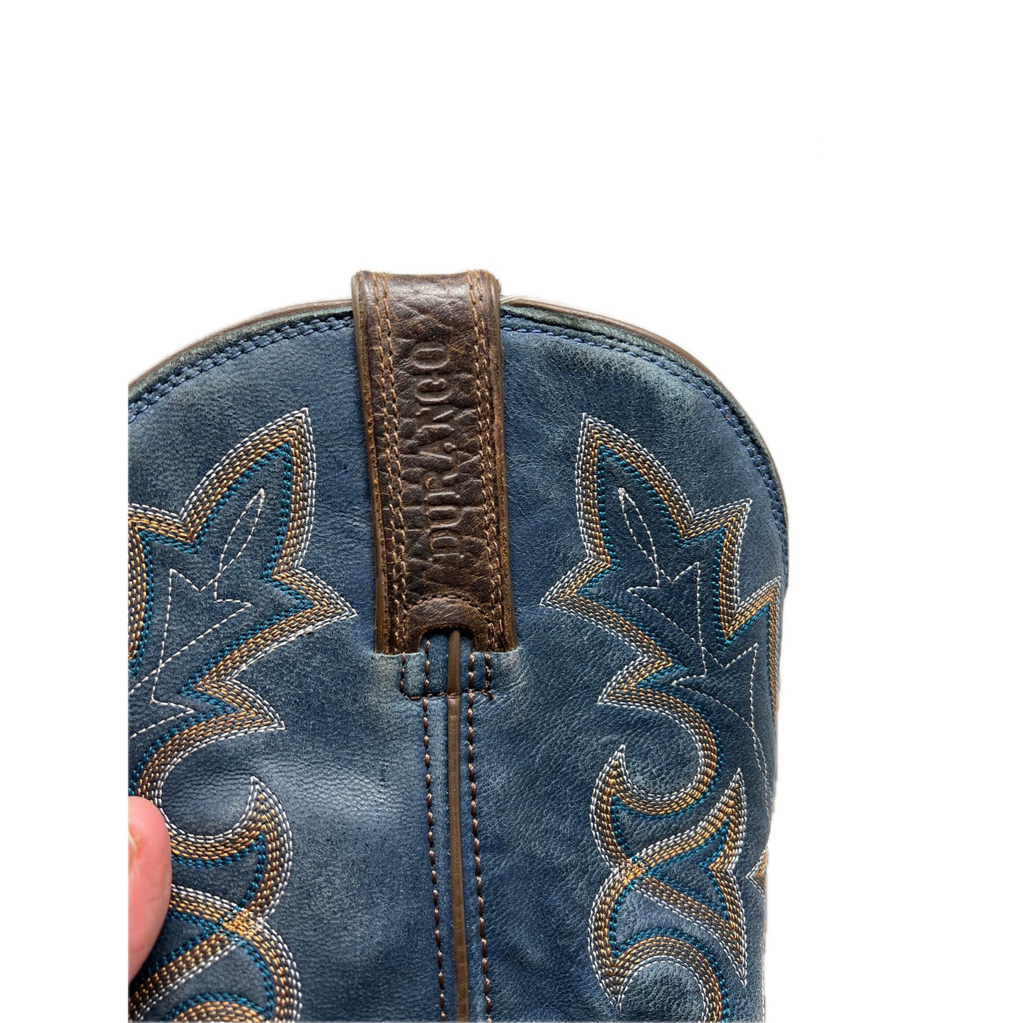 Durango Western Boots Acorn Cobalt Blue Mens 13