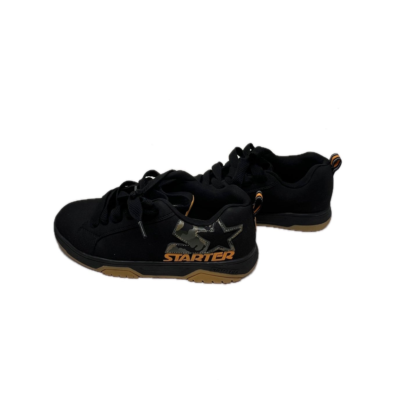Starter Low Top Black Suede Skate Sneakers Mens 9.5