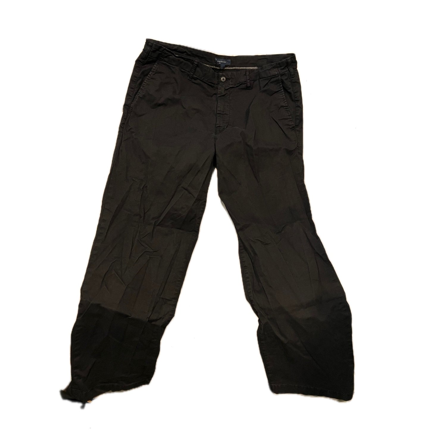 American Eagle Flex Straight Chinos, Men's 38x34
