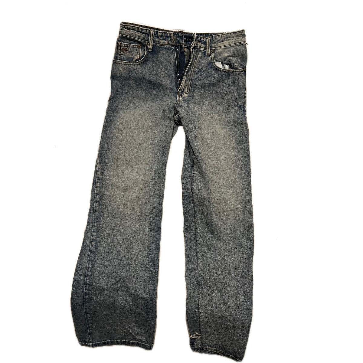 Aeropostale Baggy Blue Jeans Mens 30x32