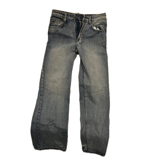 Aeropostale Baggy Blue Jeans Mens 30x32