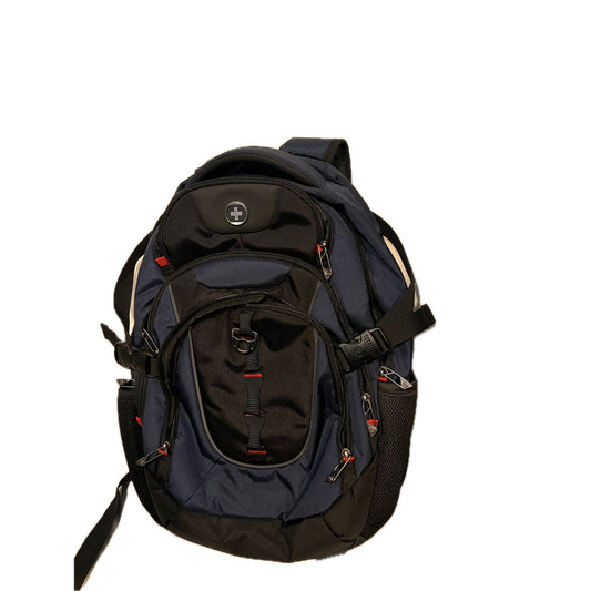 Swissdigital Design - Vector Backpack - Blue and Black