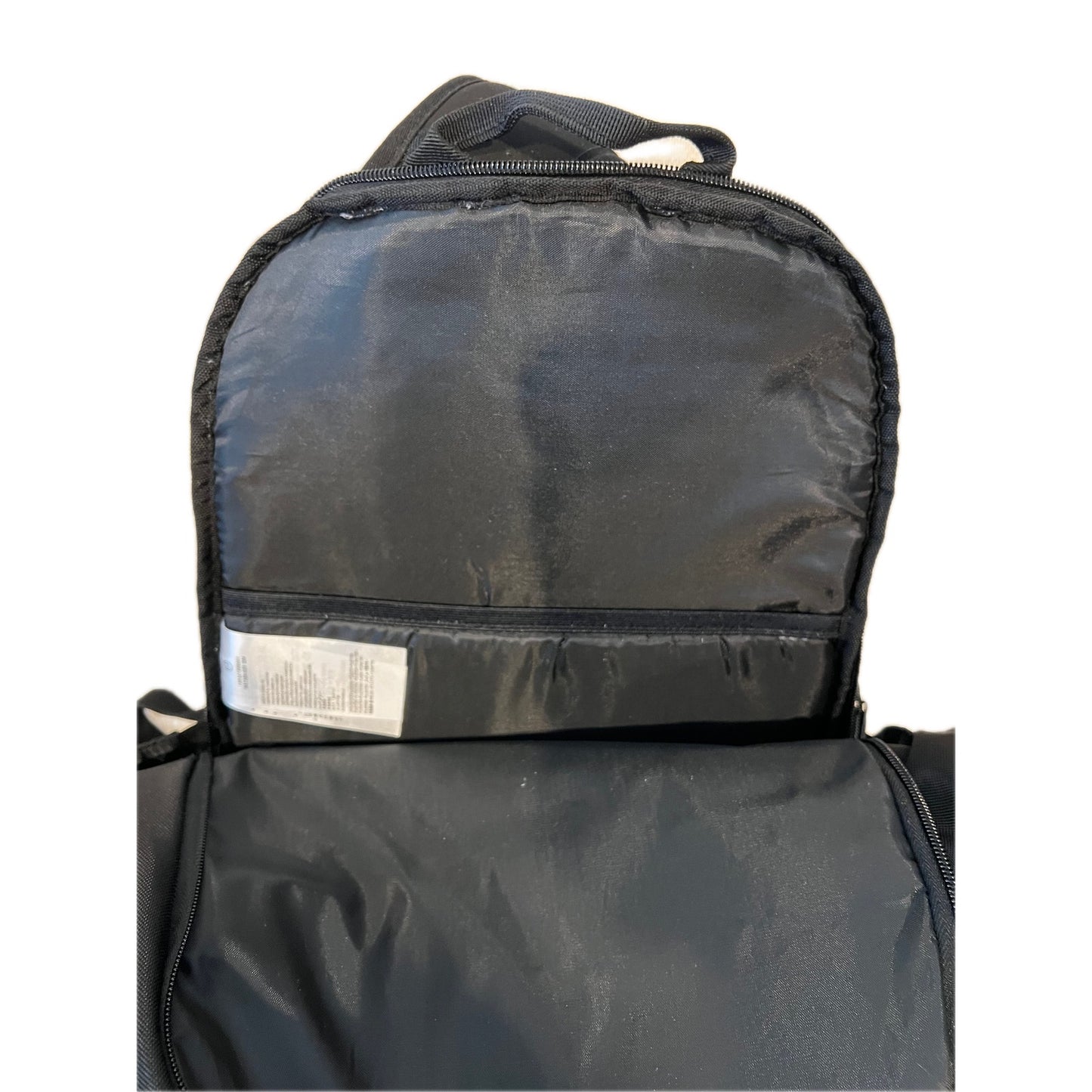 Hurley Black Skater Backpack