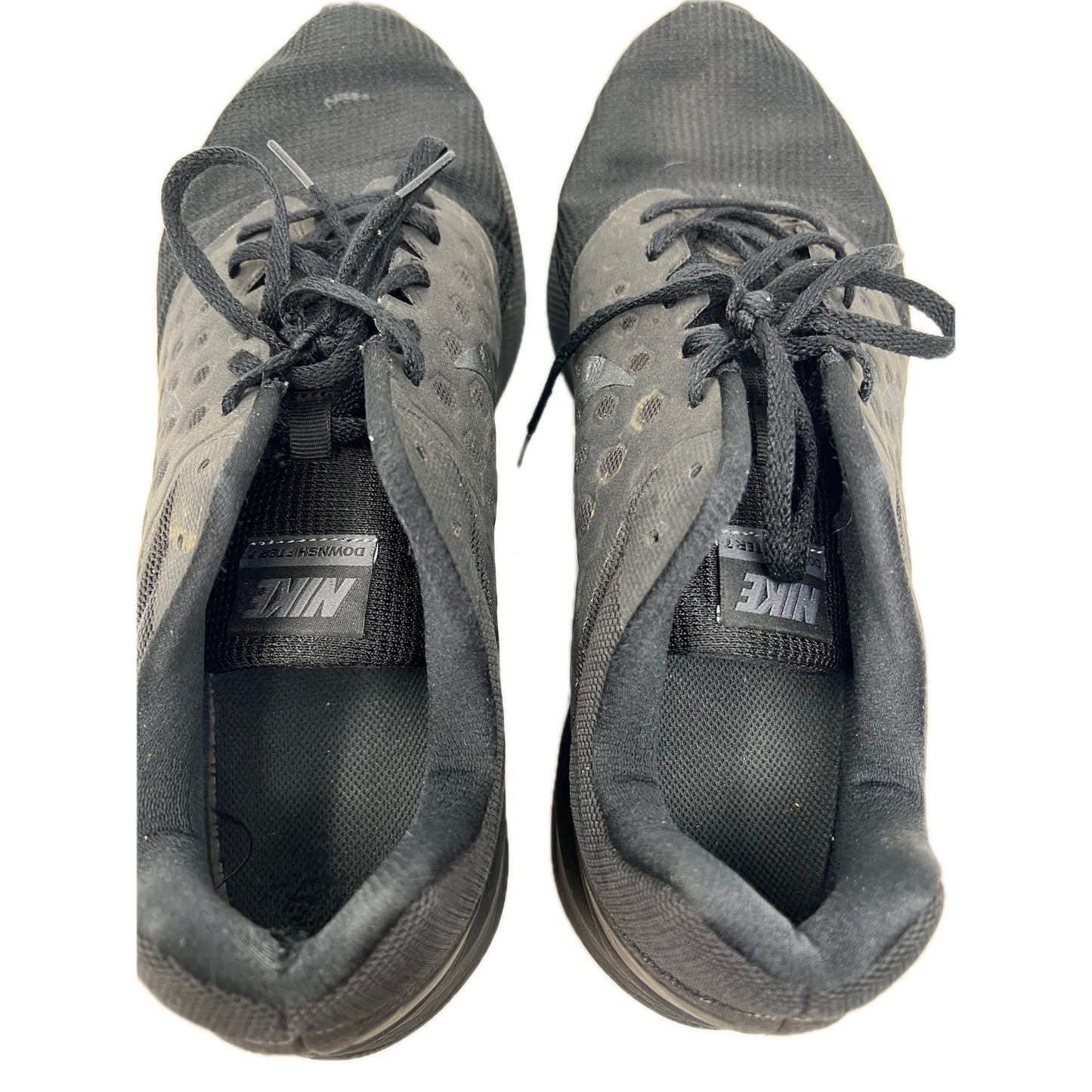 Nike Downshifter 7 Black Anthracite Running Shoes Mens 14