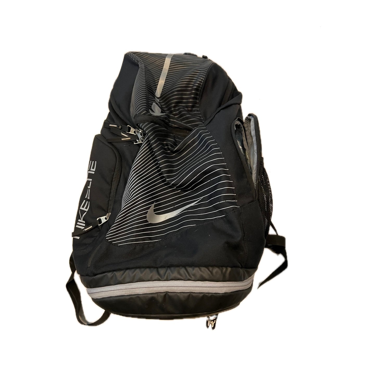 Sac à dos de basket Nike Elite Pro Hoops Noir et blanc