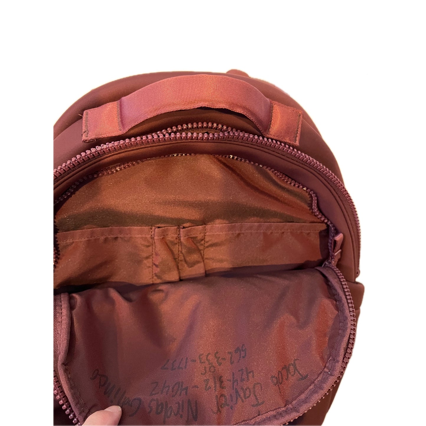 Sac à dos Soft Shell All In Motion pour femme, bordeaux