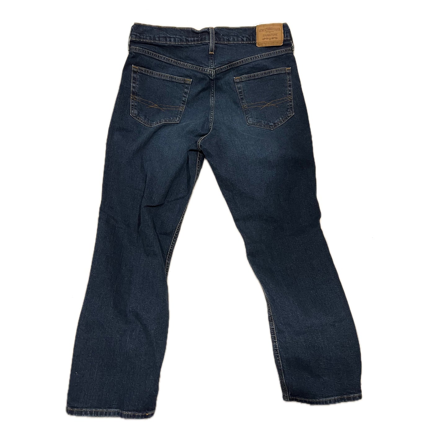 Levi's Signature Jeans atléticos azules para hombre 34x30