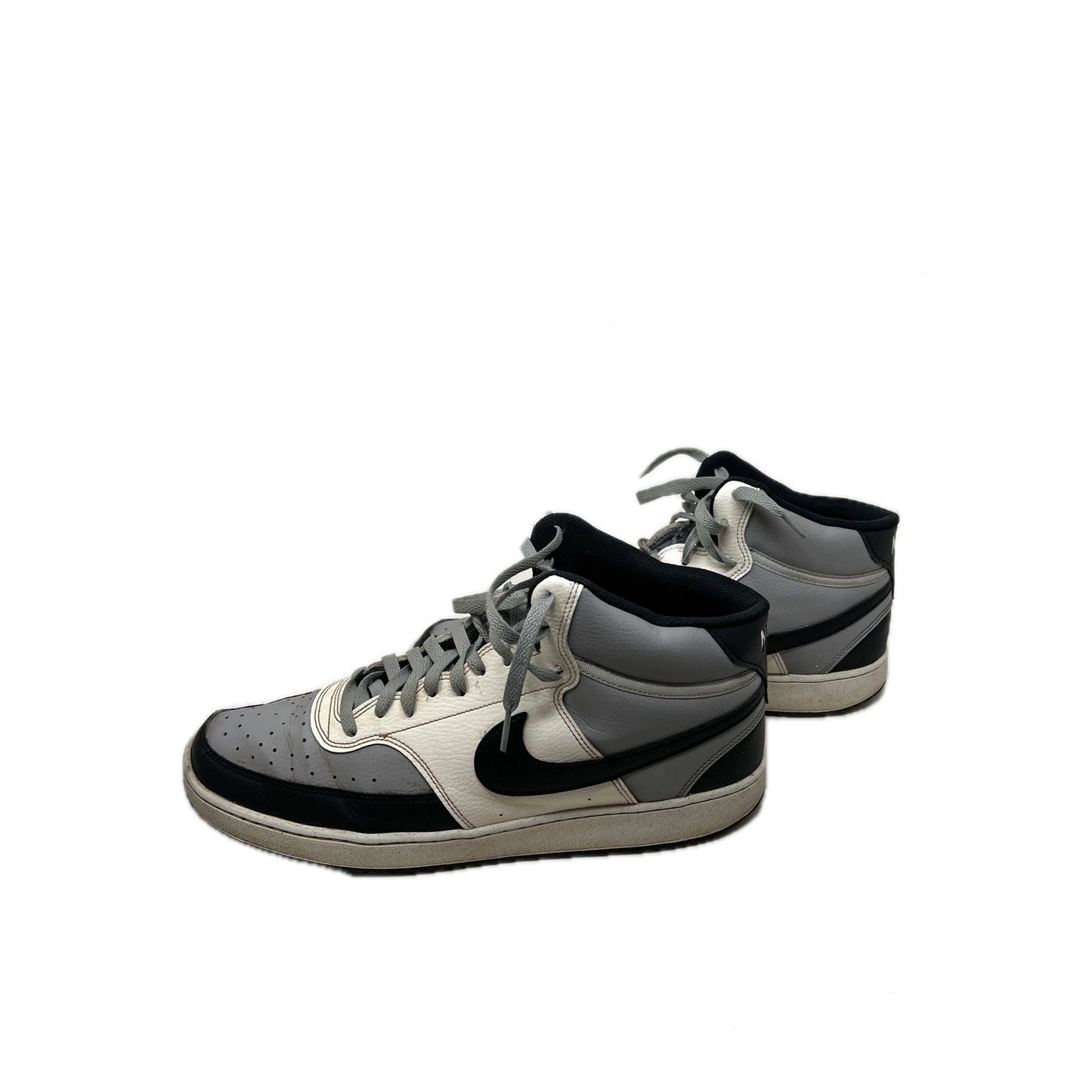 Nike Court Vision Mid Next Nature Gris fumée clair Homme 14