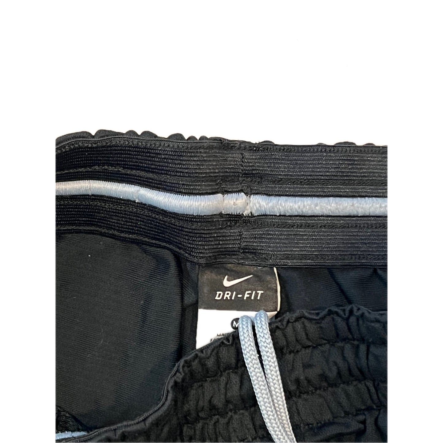 Short de basketball Nike Dri Fit noir et gris pour homme, taille M
