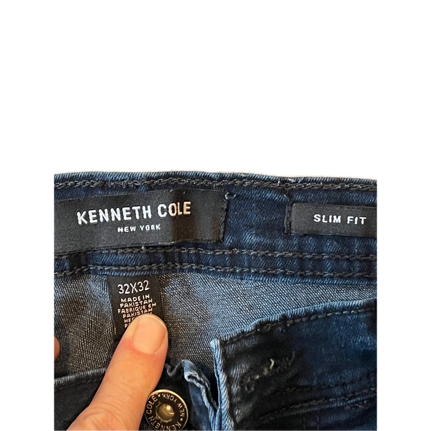Kenneth Cole New York Slim Fit Jeans Mens 32x32