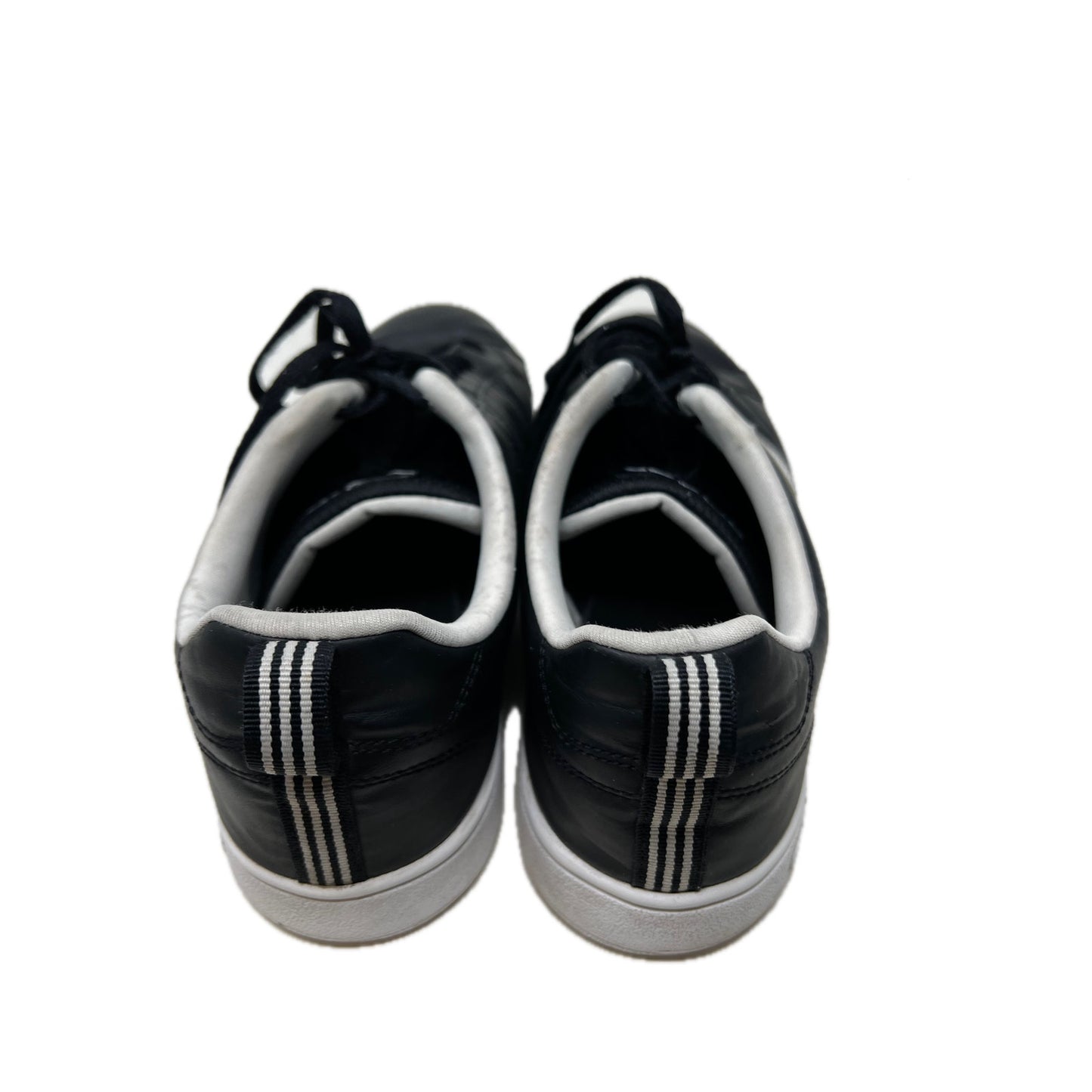 adidasVs Advantage Blanco y Negro Hombre 11