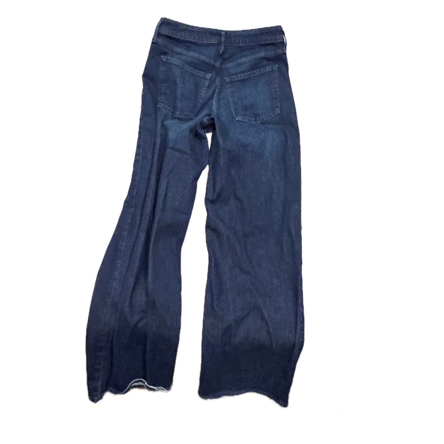 Old Navy High Rise Wow Wide Leg Jeans Womans 6 Long