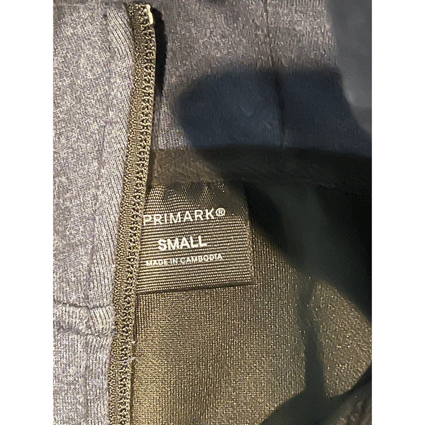 Primark Navy Blue Sweat Suit Full Zip Flare (Small/Medium)