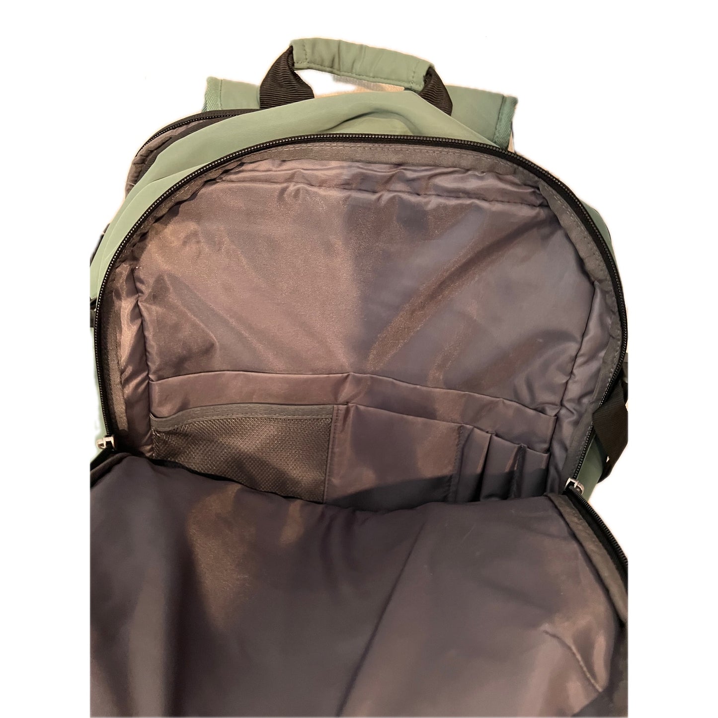 Sac à dos de jour Open Story Signature vert