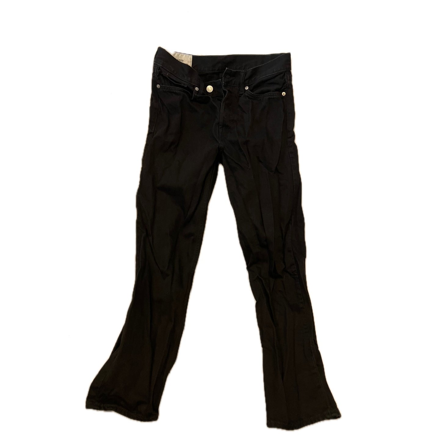 H&M Jeans Relajados Negros Hombre 30x32
