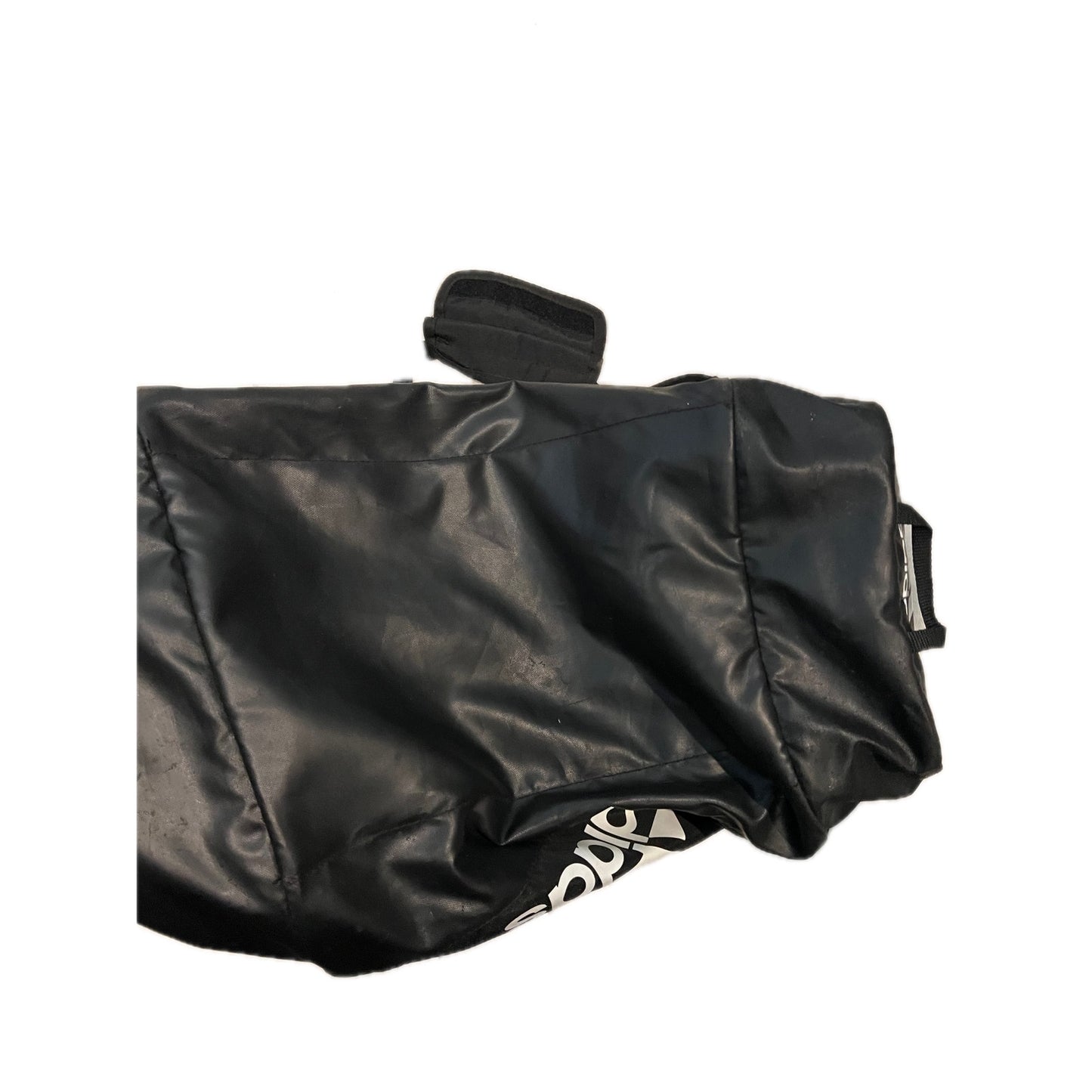 Adidas Defender Medium 20"x12"x10" White Black Duffel Bag