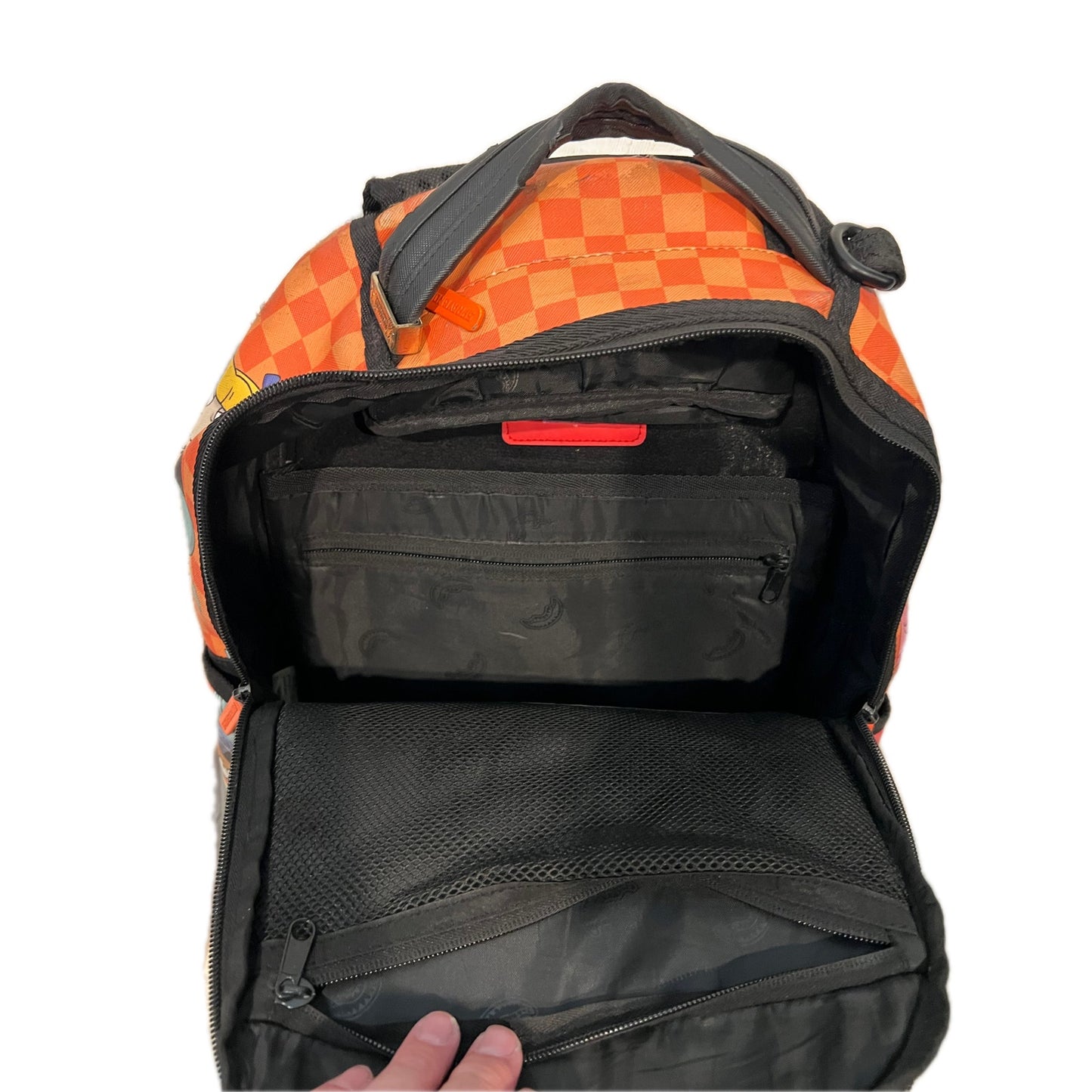 Sprayground x Nickelodeon Shark Feast Backpack