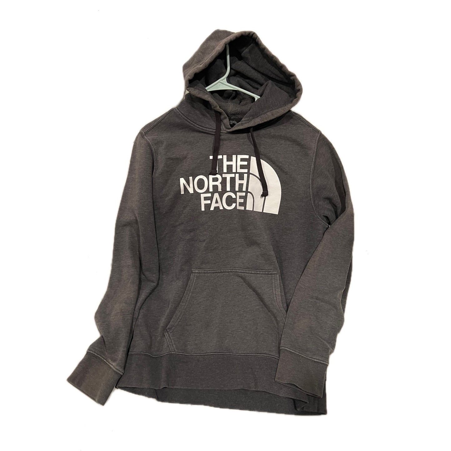 The North Face Charcoal Gray Men's Hoodie Mens L