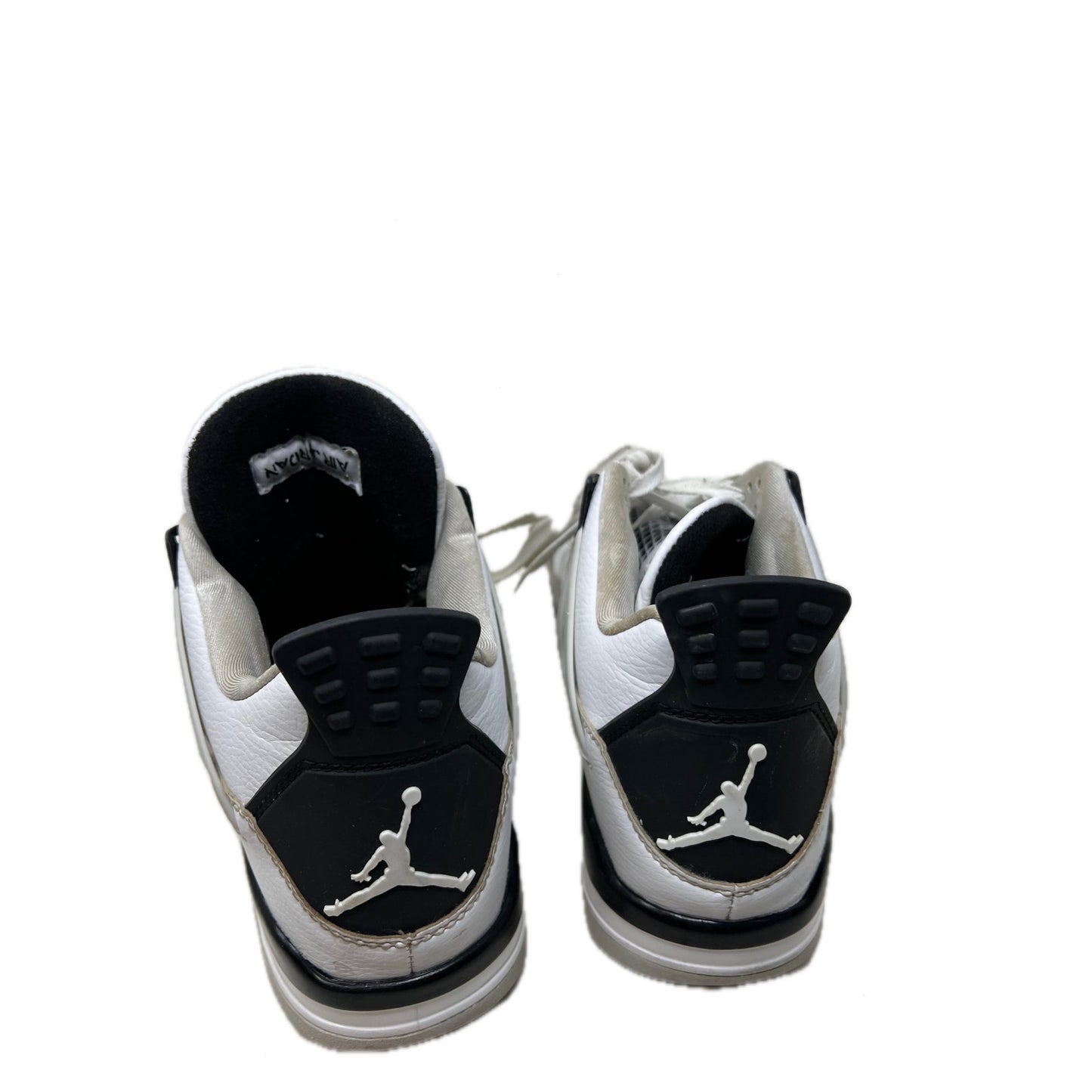 Jordan 4 Retro Military Black Zapatillas de hombre 8.5