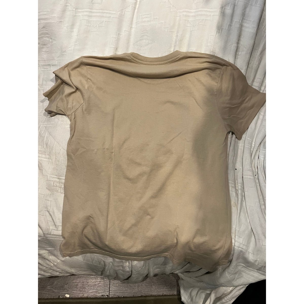 Chevrolet Corvette Beige T-Shirt Mens XL