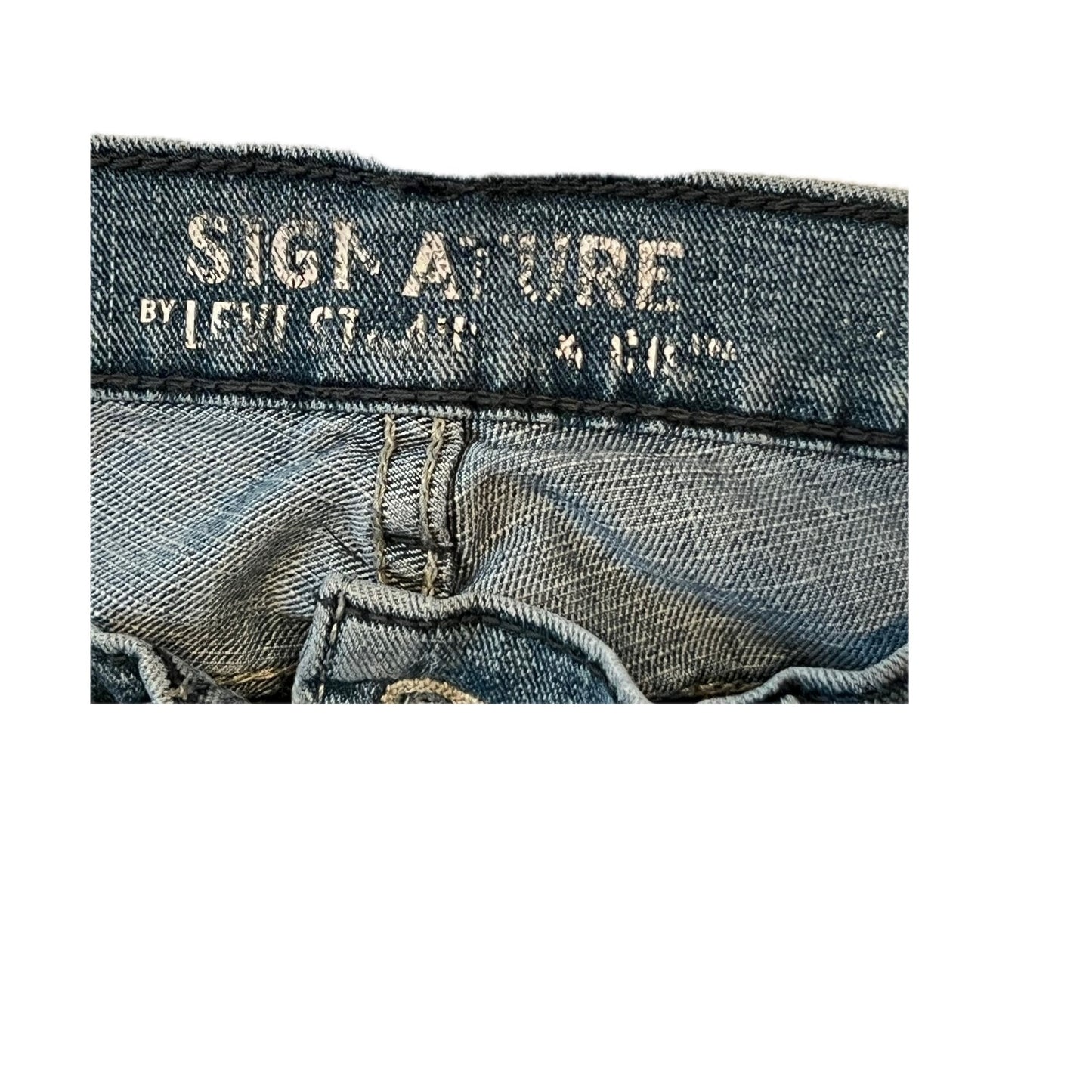 Levi's Signature Straight Jeans Mens 34x32