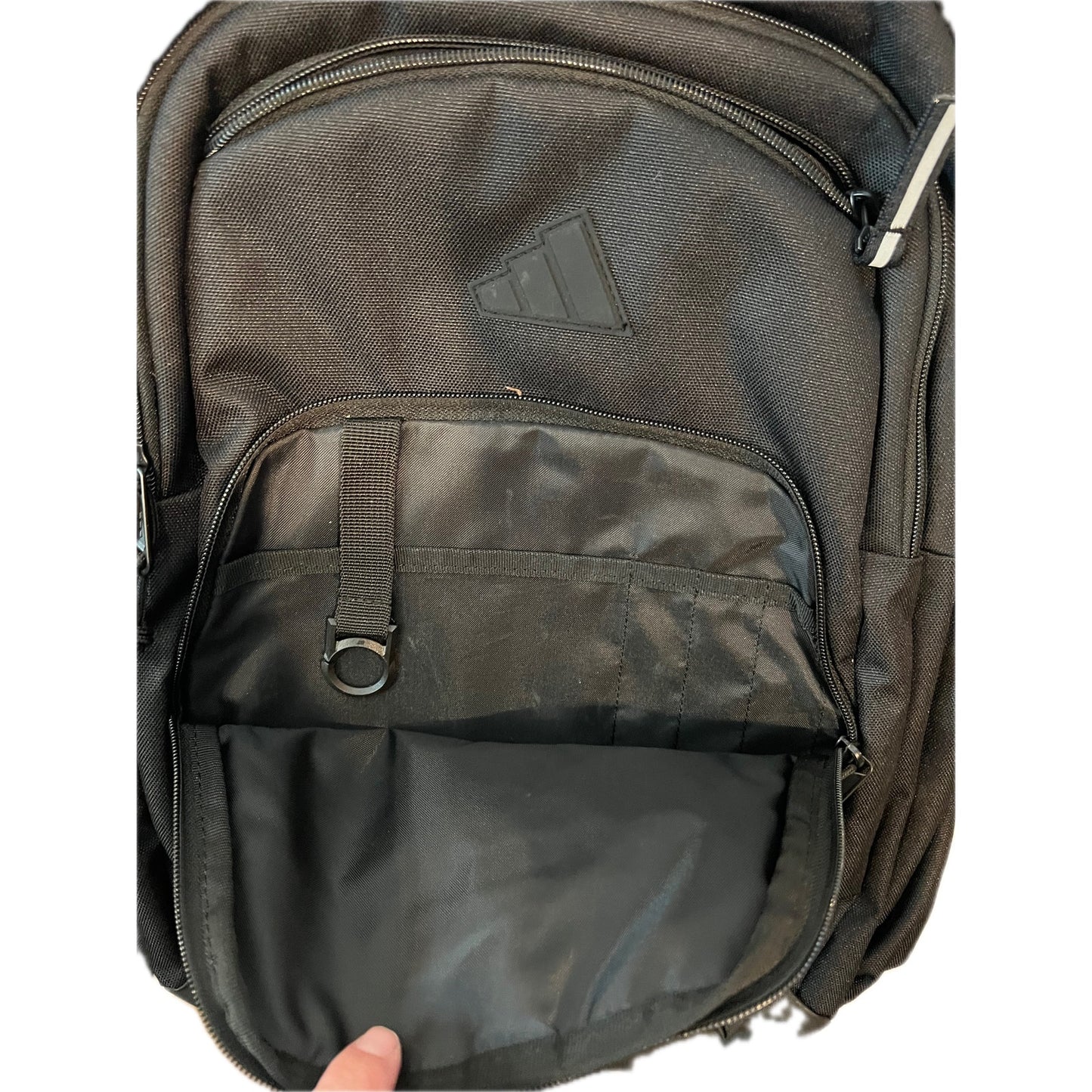 Adidas Prime 7 Black on Black Yoga Backpack