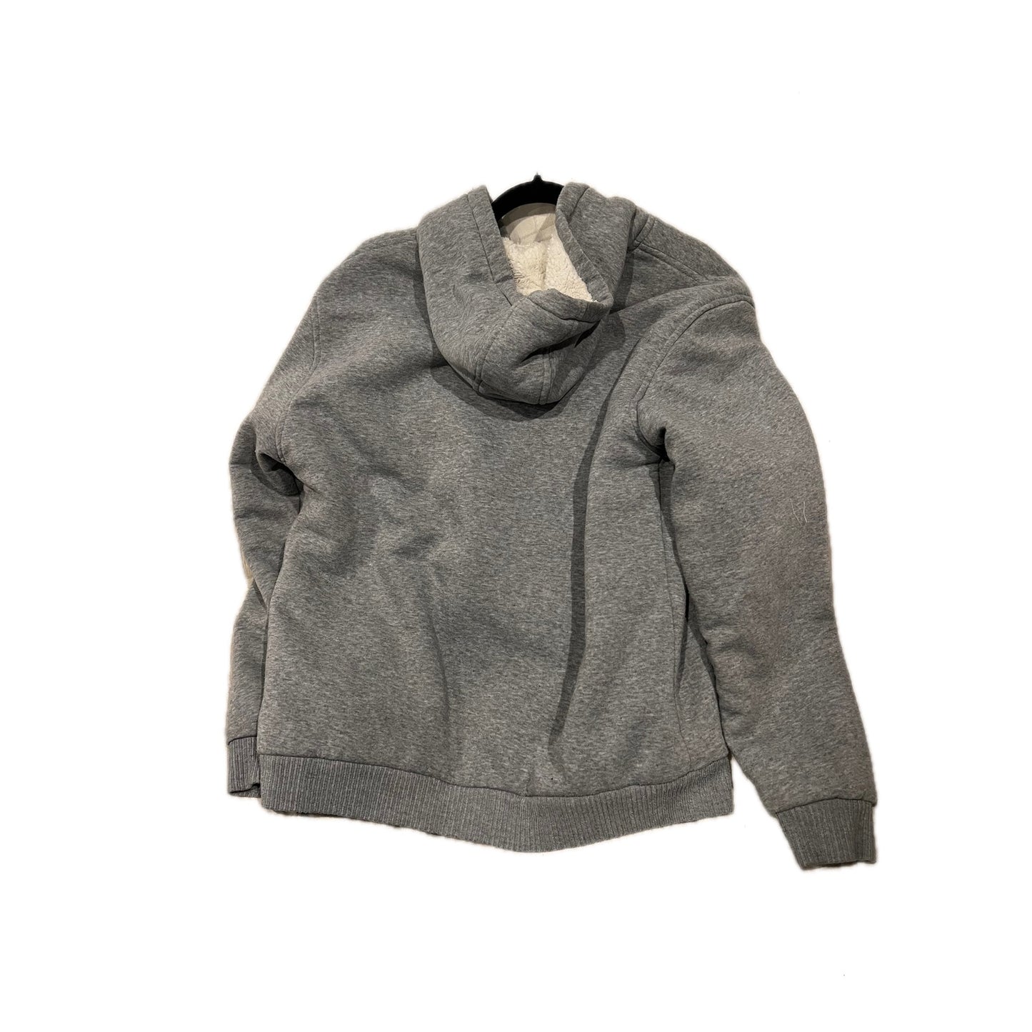 Victory Outfitters Sherpa Lined Zip Up Hoodie Mens M