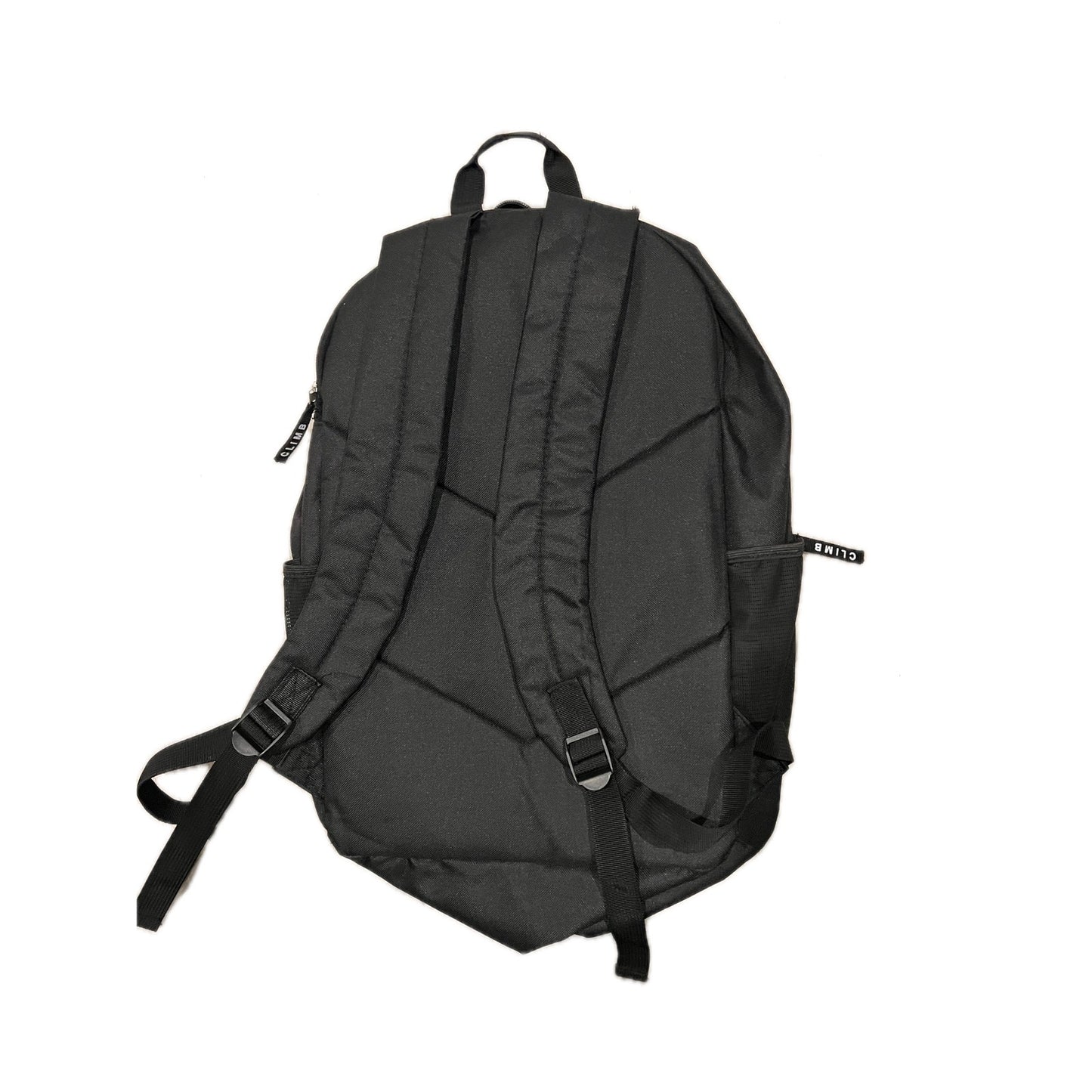 Climb multi Section Black Backpack 21L