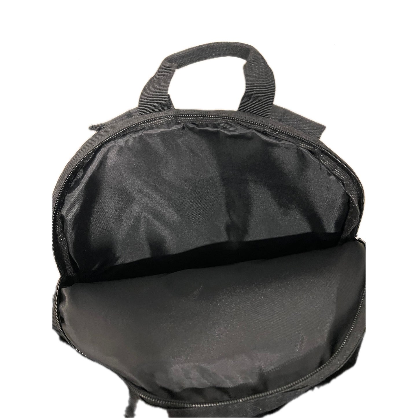 Climb multi Section Black Backpack 21L