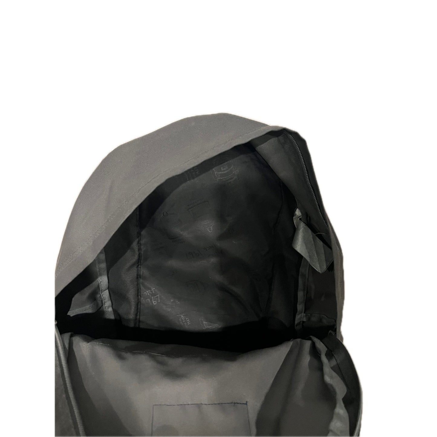 JanSport Superbreak Gray Black Daily Backpack