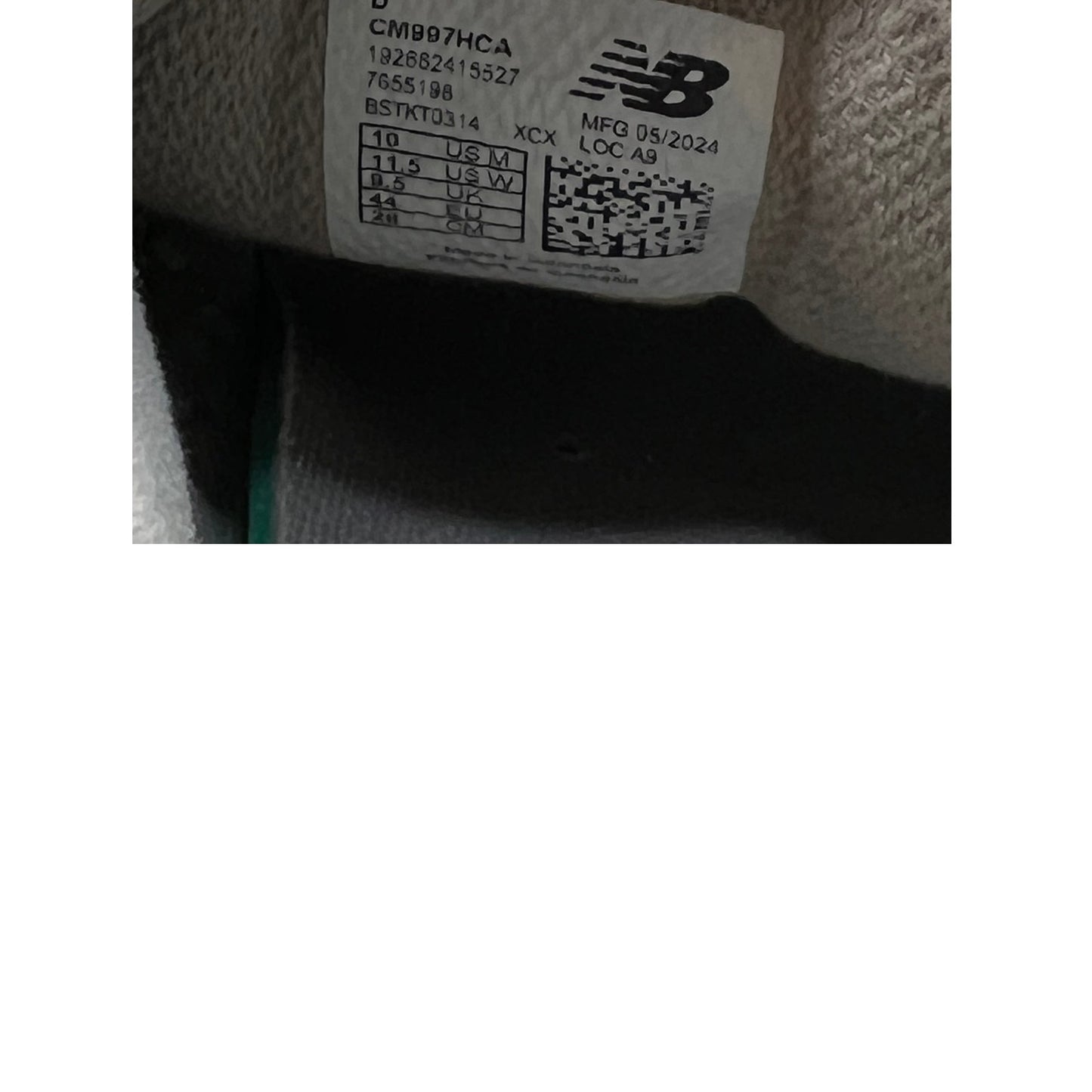 New Balance New Balance 997 Gris Argent Hommes 10
