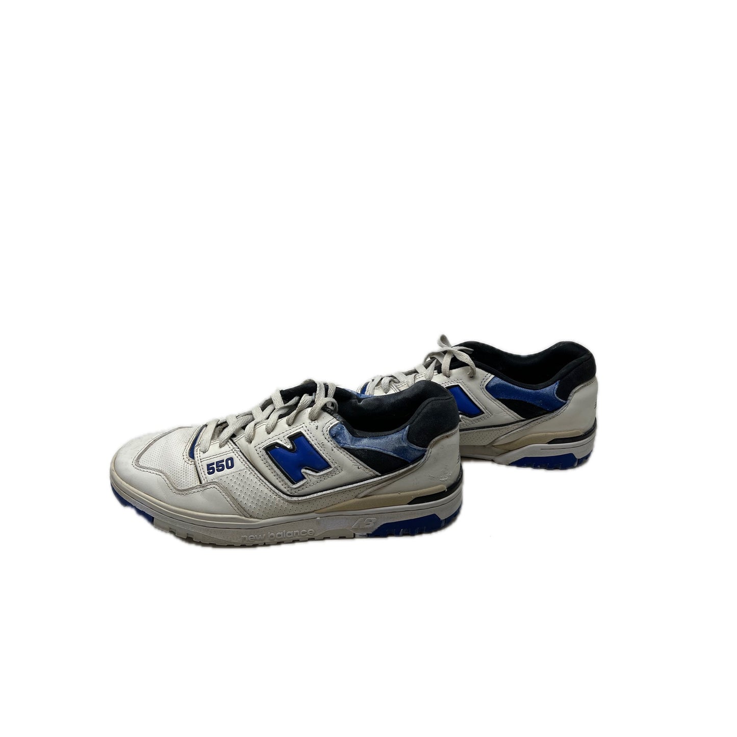 New Balance 550 Sea Salt Team Royal Homme 11