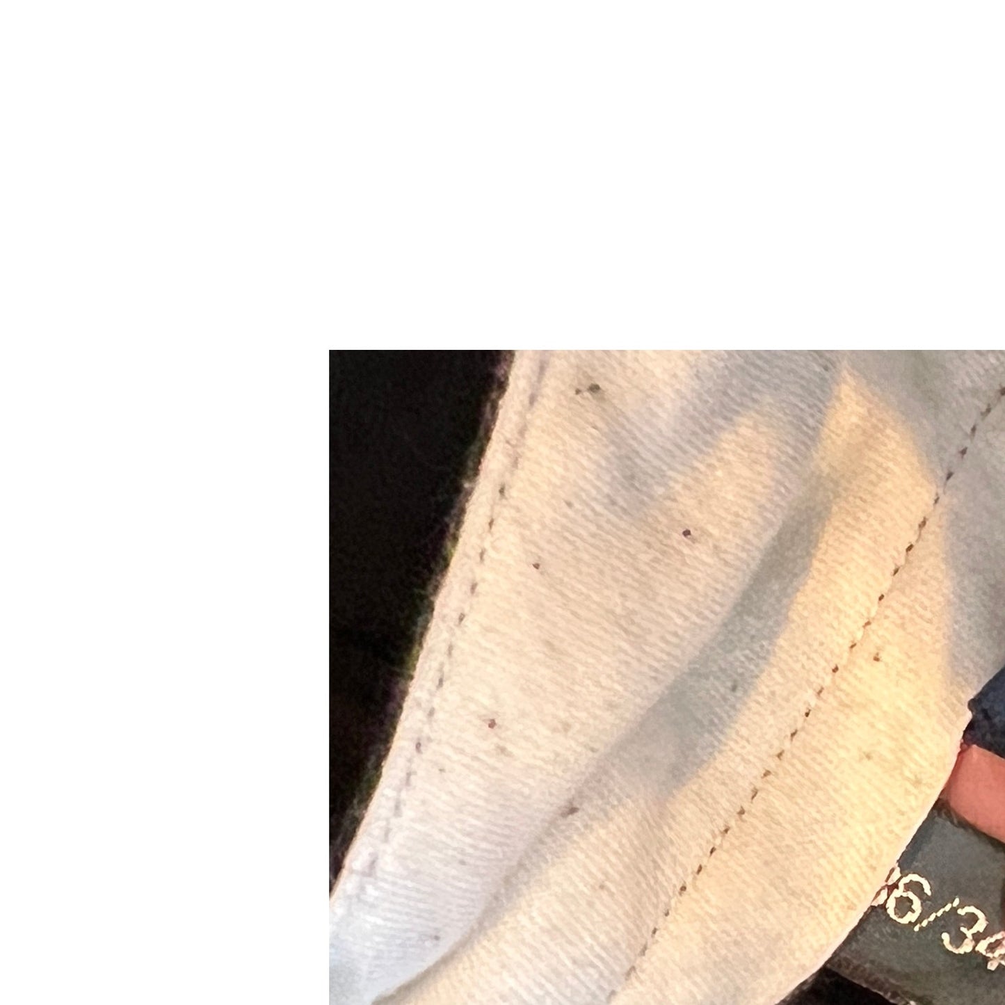 Polo Ralph Lauren Black Chino Pants Mens 36x34